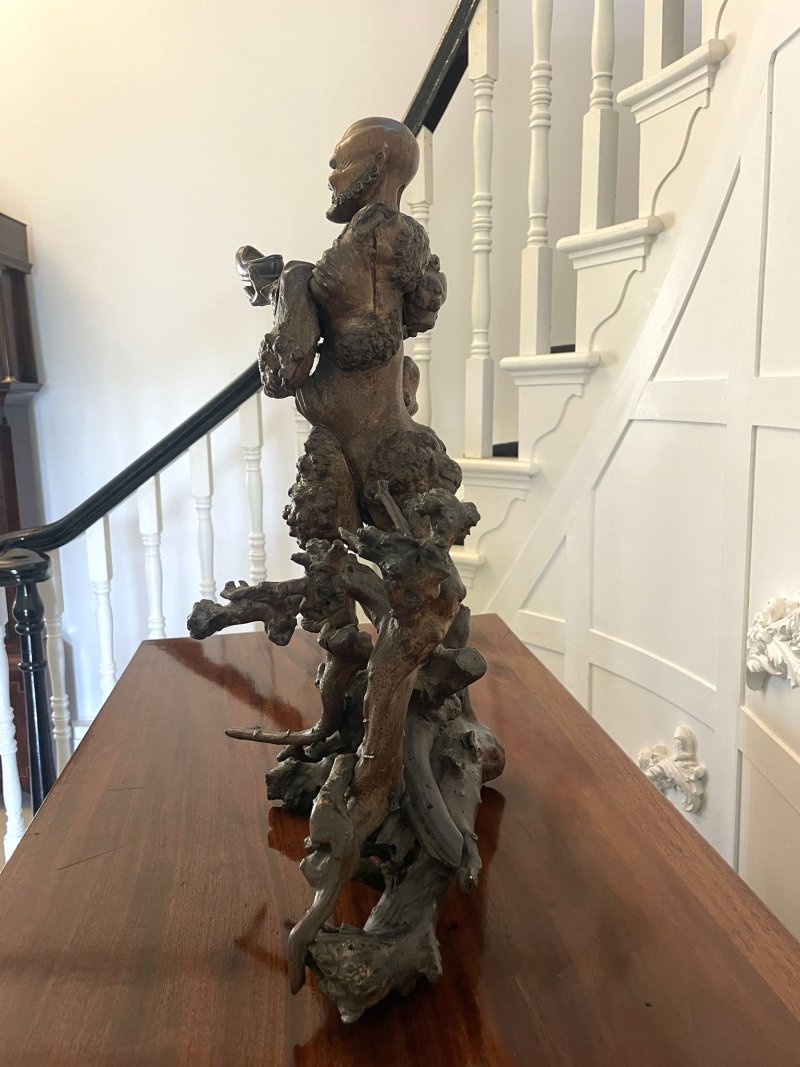 Antique 19th Century Chinese Root Carving - Image 2